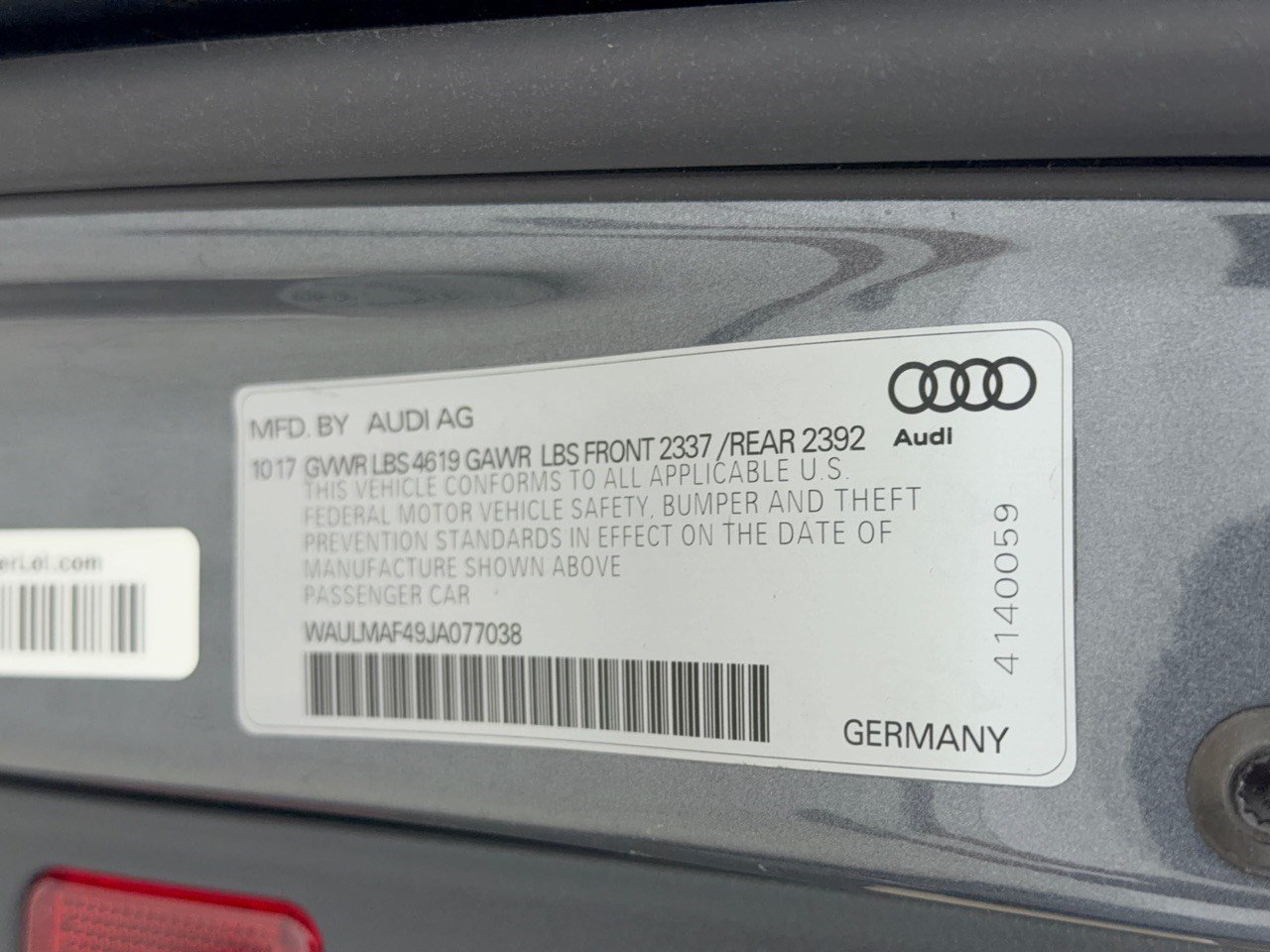 Used 2018 Audi A4 2.0T Ultra Premium Plus FWD image 31