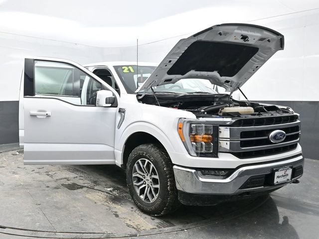 Used 2021 Ford F150 Lariat w/ Equipment Group 501A Mid image 40
