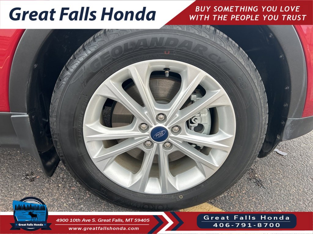 Used 2019 Ford Escape SEL image 32