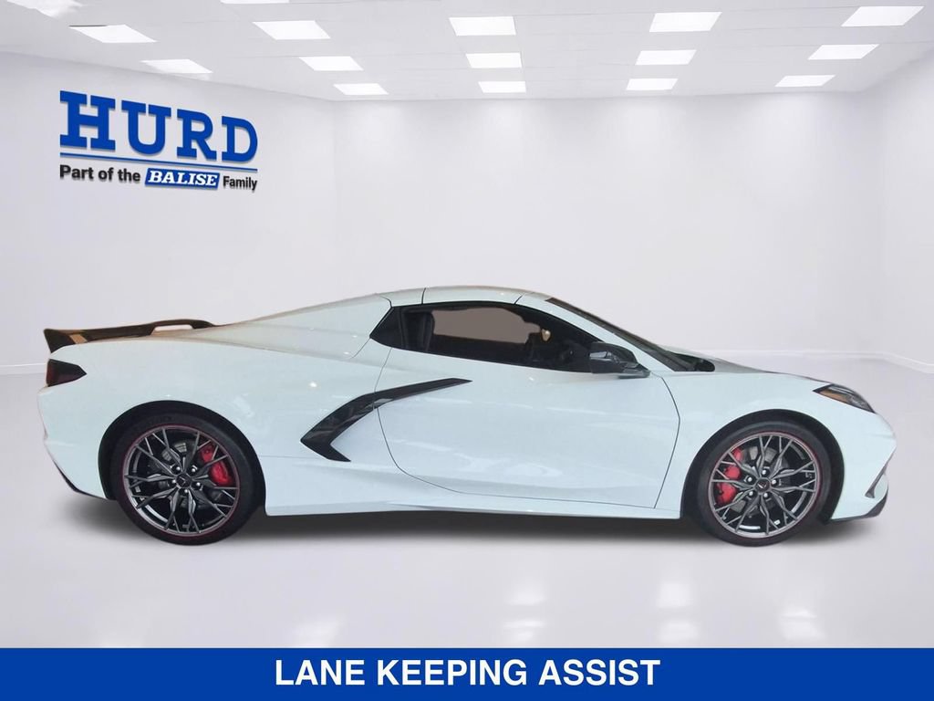 Used 2024 Chevrolet Corvette Stingray Convertible w/ Z51 Performance Package RWD image 2