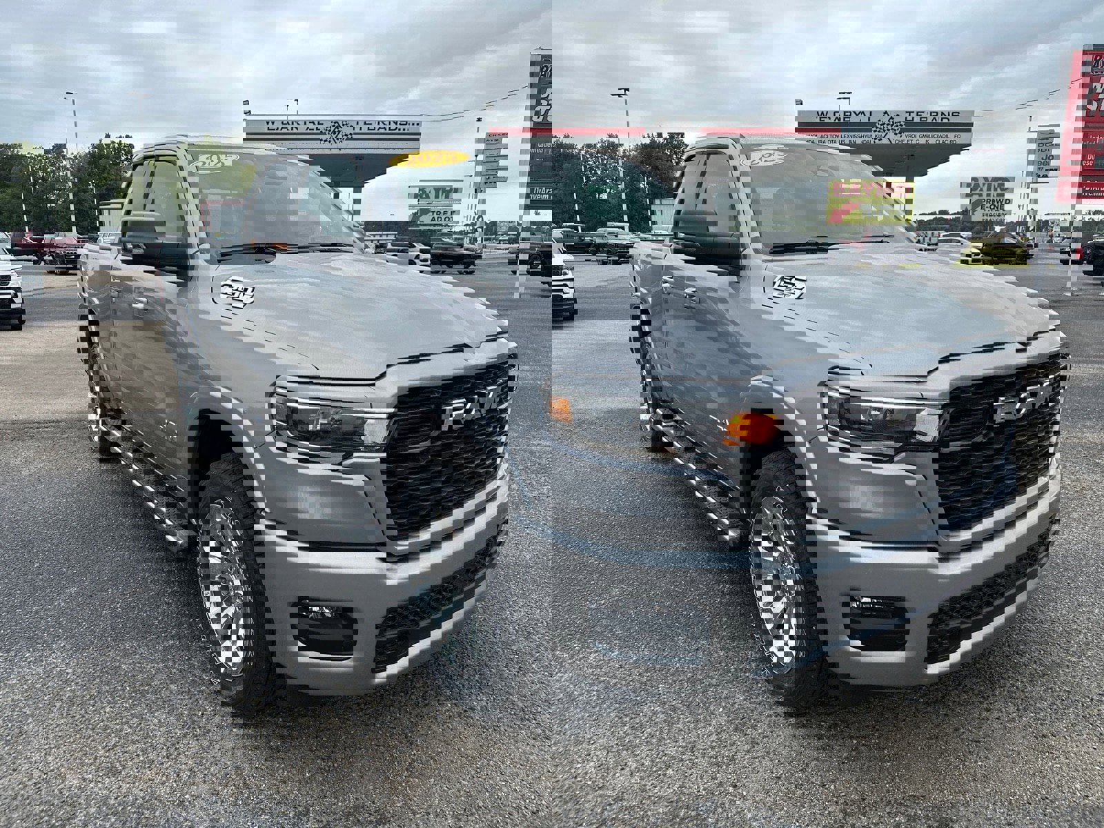 New 2025 RAM 1500 Big Horn image 1