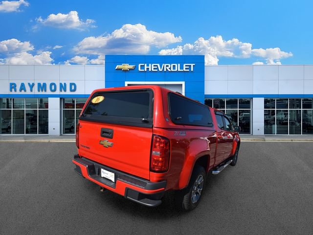 Certified 2016 Chevrolet Colorado Z71 AWD/4WD image 3