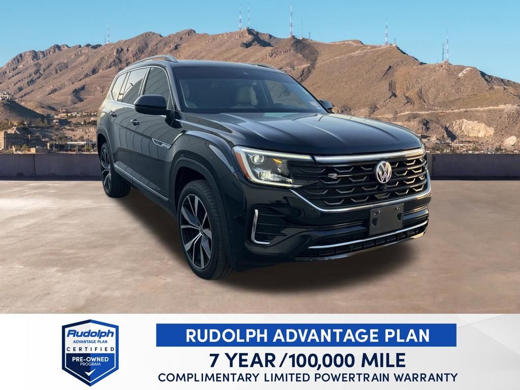 Used 2024 Volkswagen Atlas SEL Premium R-Line image 8