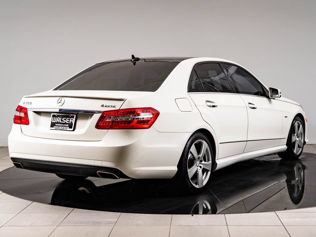 Used 2012 Mercedes-Benz E 350 4MATIC Sedan image 10