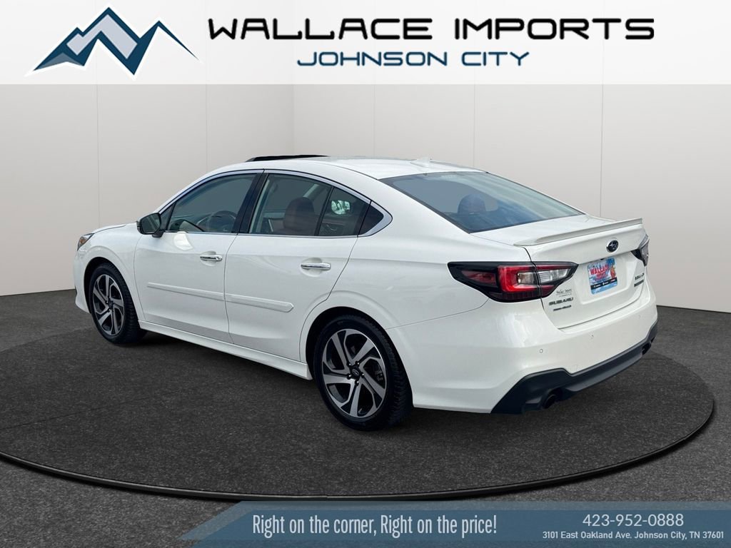 Certified 2021 Subaru Legacy Touring XT AWD/4WD video 3