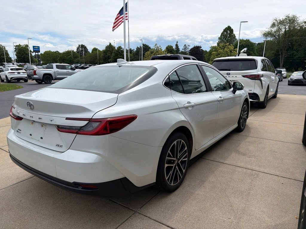 Certified 2025 Toyota Camry XLE AWD/4WD image 17