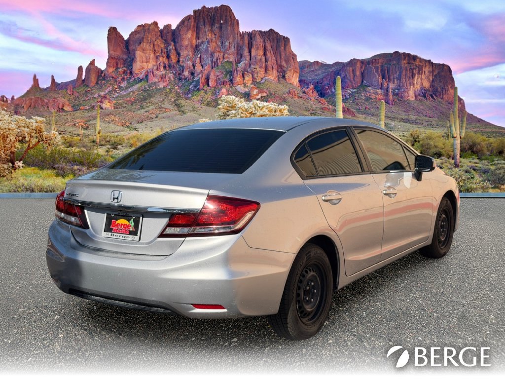 Used 2014 Honda Civic LX image 6