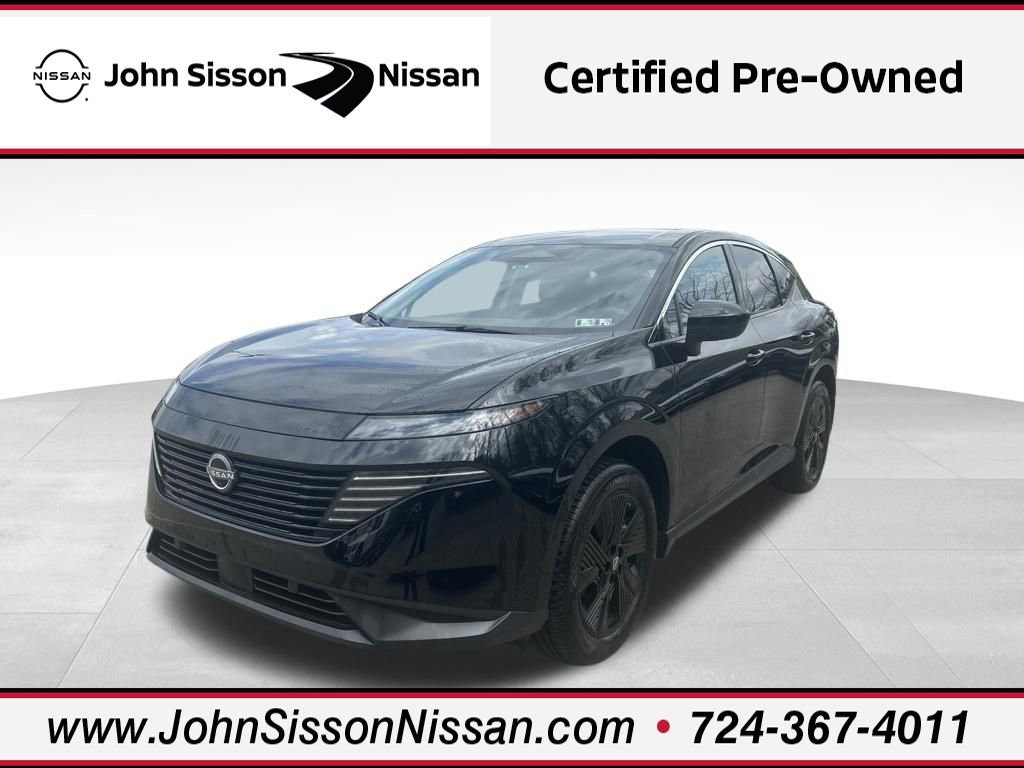 Certified 2025 Nissan Murano SV