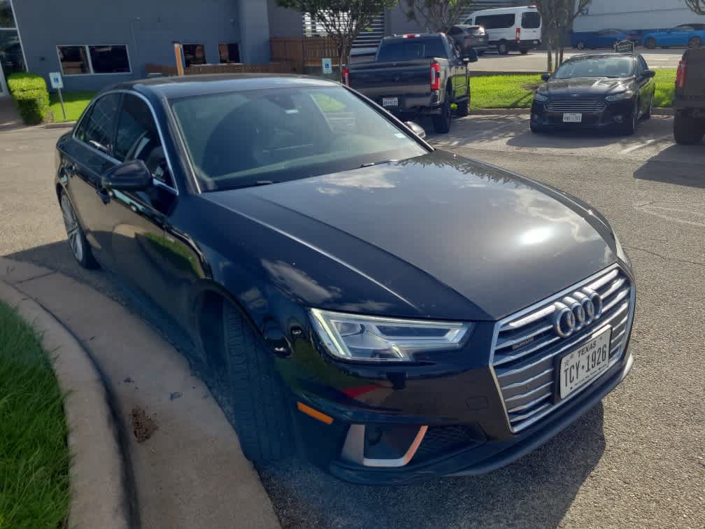 Used 2019 Audi A4 2.0T Premium Plus w/ Premium Plus Package AWD/4WD image 4