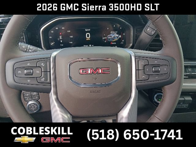 New 2026 GMC Sierra 3500 SLT w/ SLT Convenience Package AWD/4WD image 16