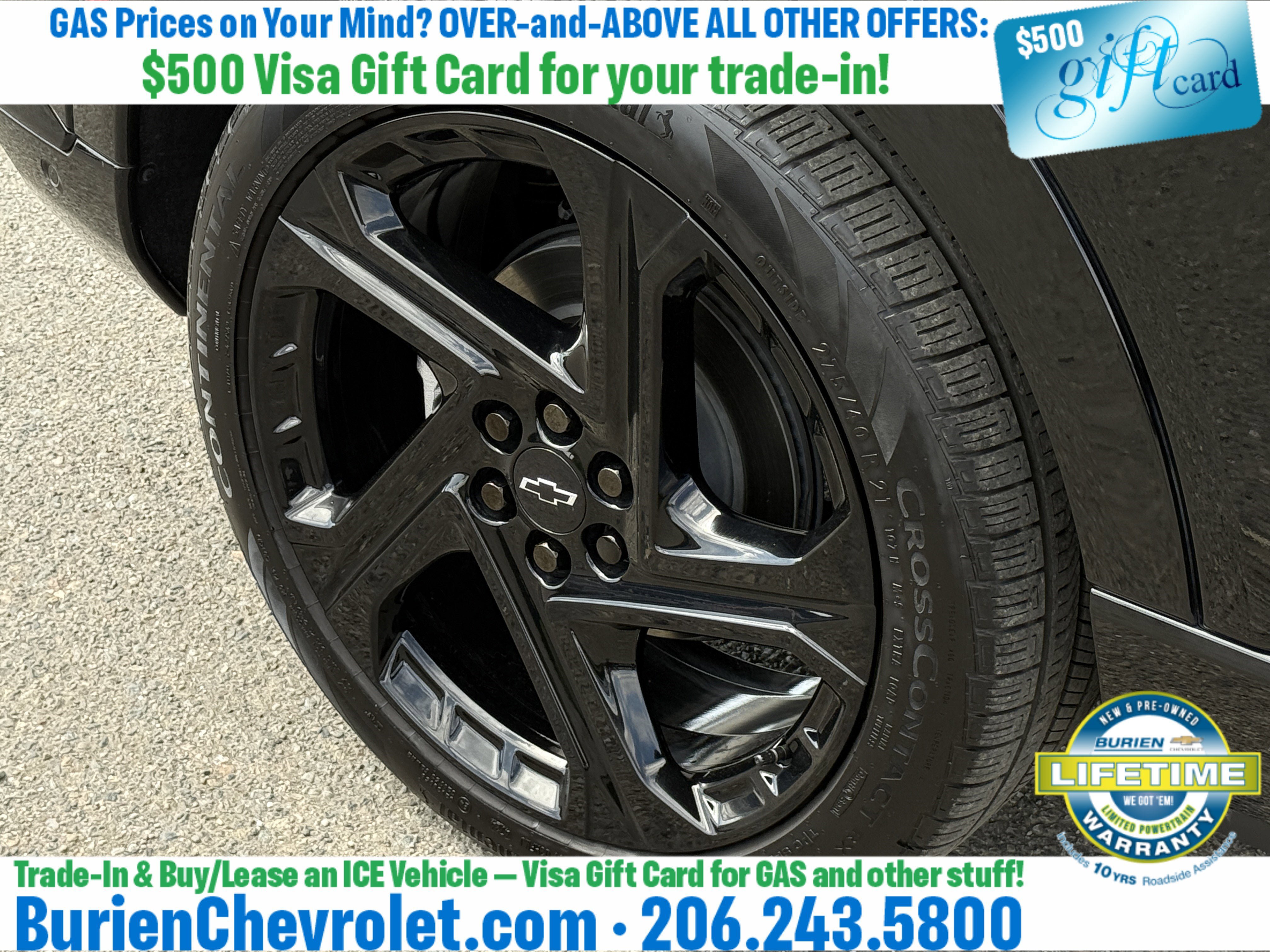 Used 2024 Chevrolet TrailBlazer LS w/ LS Convenience Package FWD image 29