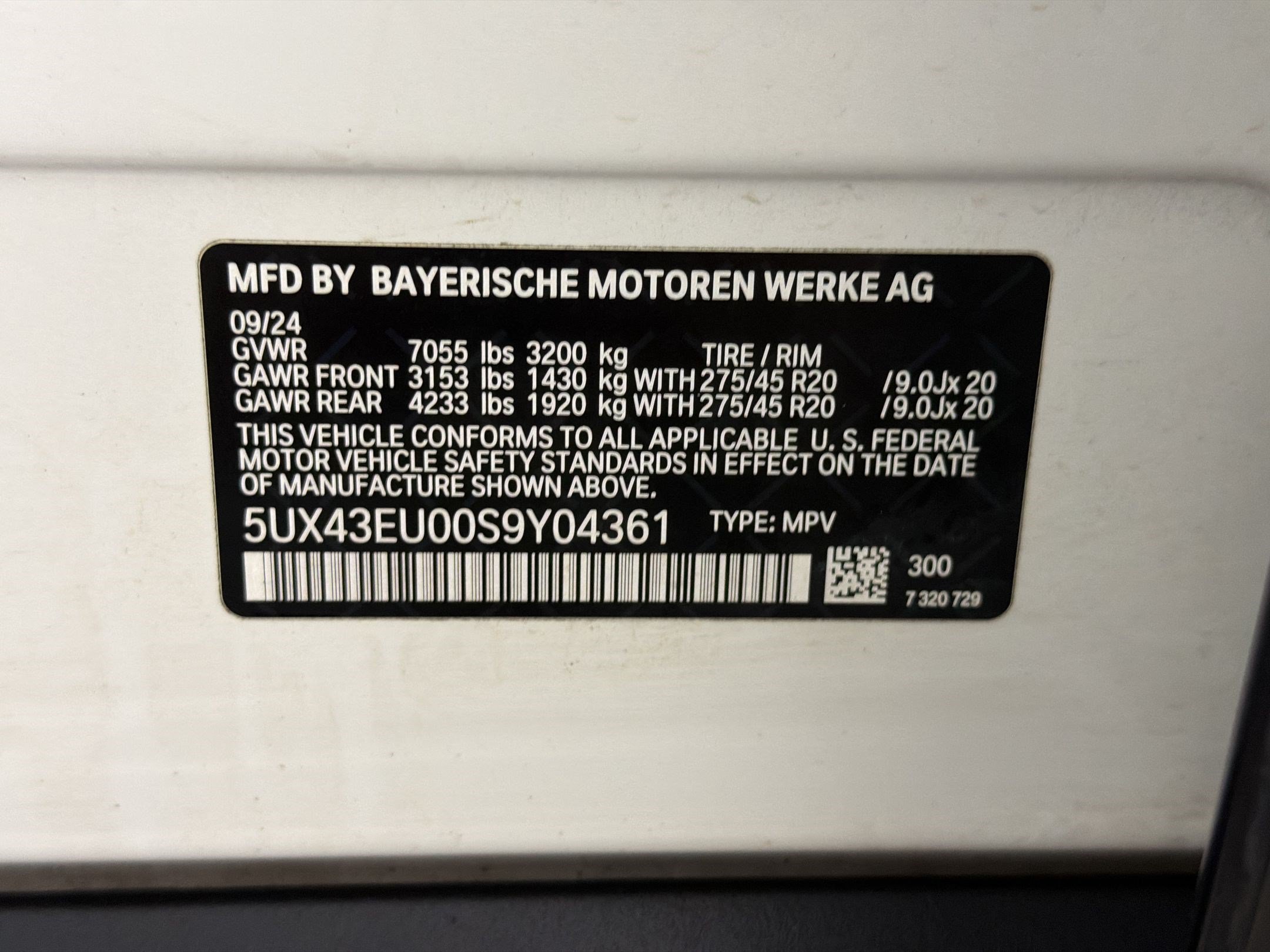 Used 2025 BMW X5 xDrive50e AWD/4WD image 26