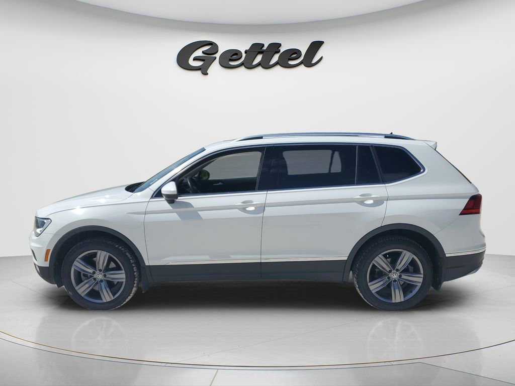 Used 2020 Volkswagen Tiguan SEL AWD/4WD image 8