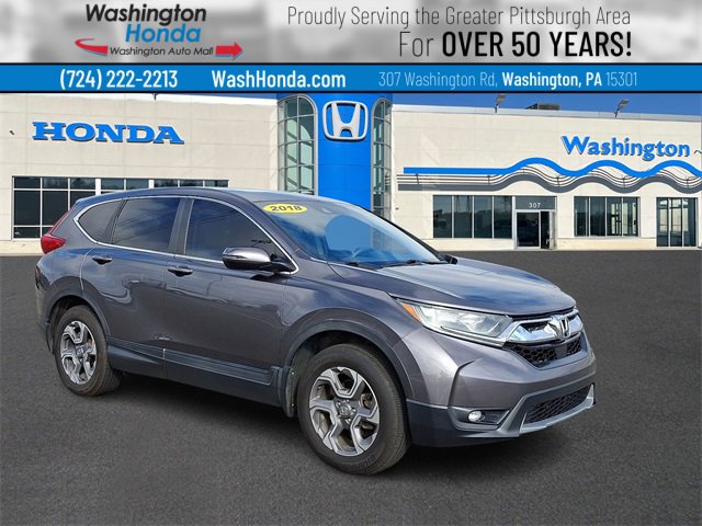 Certified 2018 Honda CR-V EX