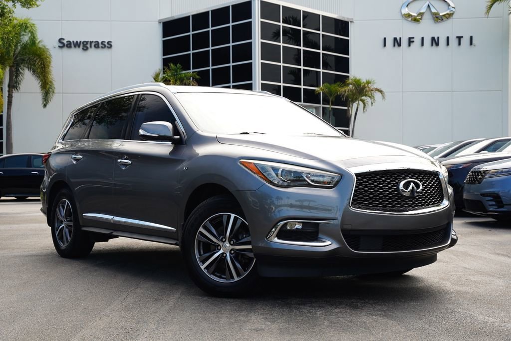 Used 2019 INFINITI QX60 Luxe