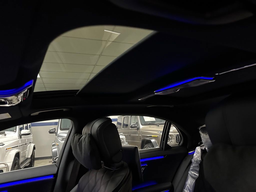 New 2024 Mercedes-Benz S 580 4MATIC Sedan image 17