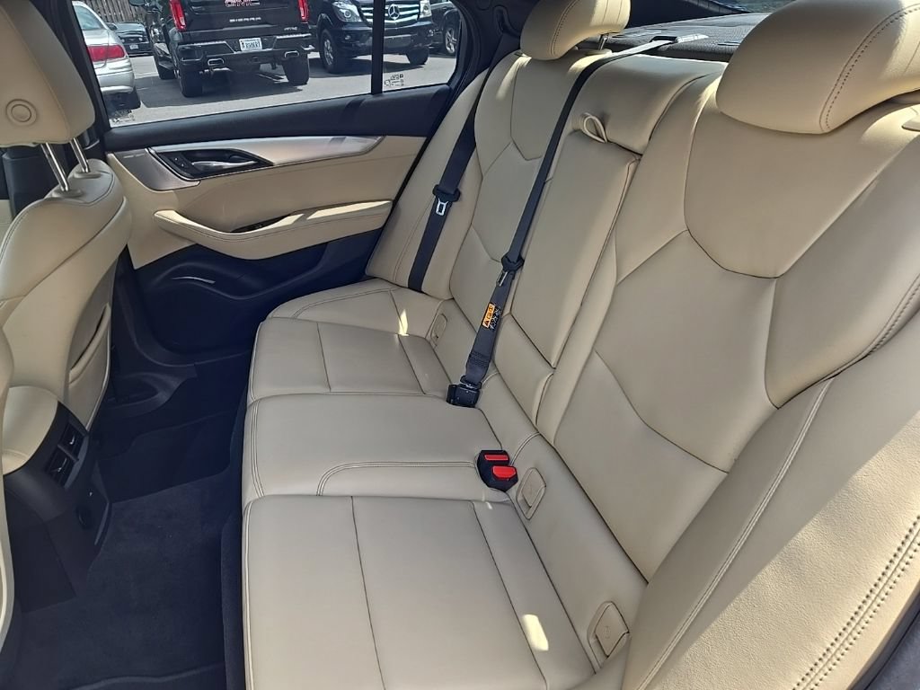 Used 2023 Cadillac CT5 Luxury w/ Sun And Sound Package AWD/4WD image 46