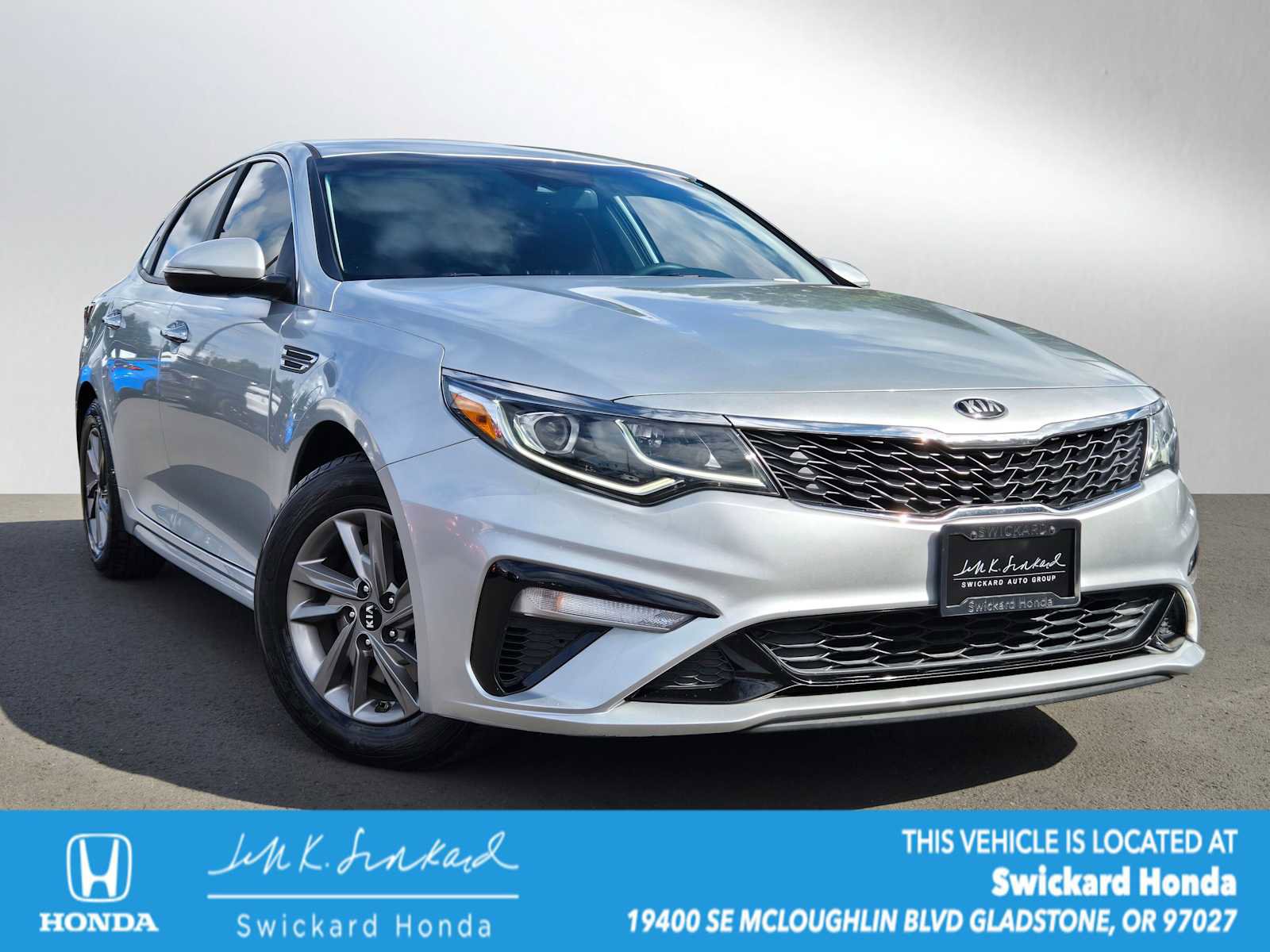 Used 2020 Kia Optima LX