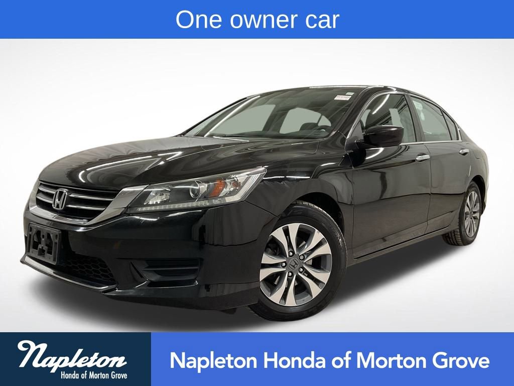 Used 2015 Honda Accord LX video 1