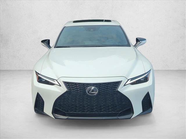 Used 2024 Lexus IS 350 F Sport w/ Navigation Package RWD image 2