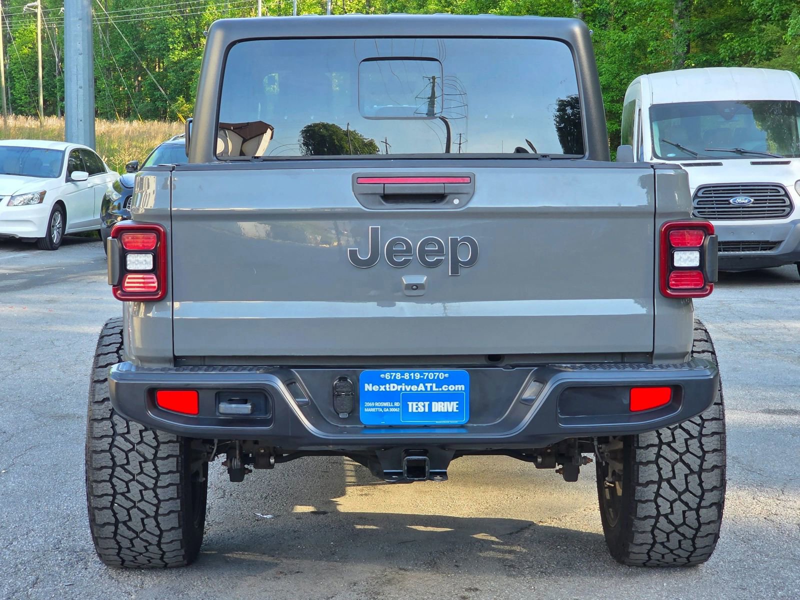 Used 2020 Jeep Gladiator Overland AWD/4WD image 6