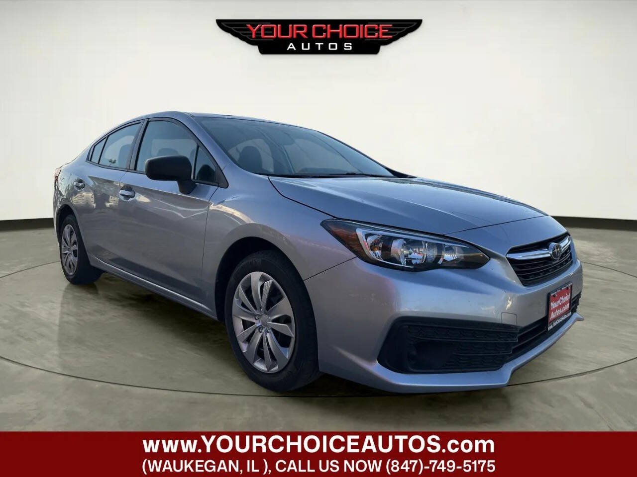 Used 2022 Subaru Impreza 2.0i w/ Popular Package #1 AWD/4WD image 7