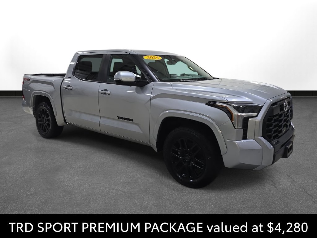 Used 2024 Toyota Tundra SR5 w/ TRD Sport Premium Package AWD/4WD image 3