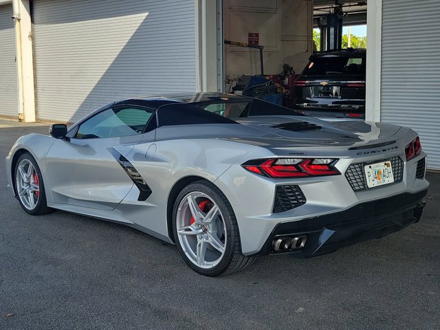Used 2020 Chevrolet Corvette Stingray Preferred Conv w/ 2LT Preferred Equipment Group RWD image 2