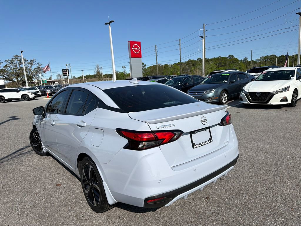 Used 2024 Nissan Versa SR w/ Trunk Package image 5