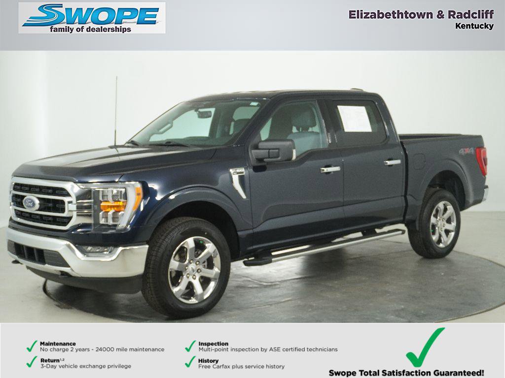 Certified 2023 Ford F150 XLT w/ Equipment Group 302A High AWD/4WD image 10