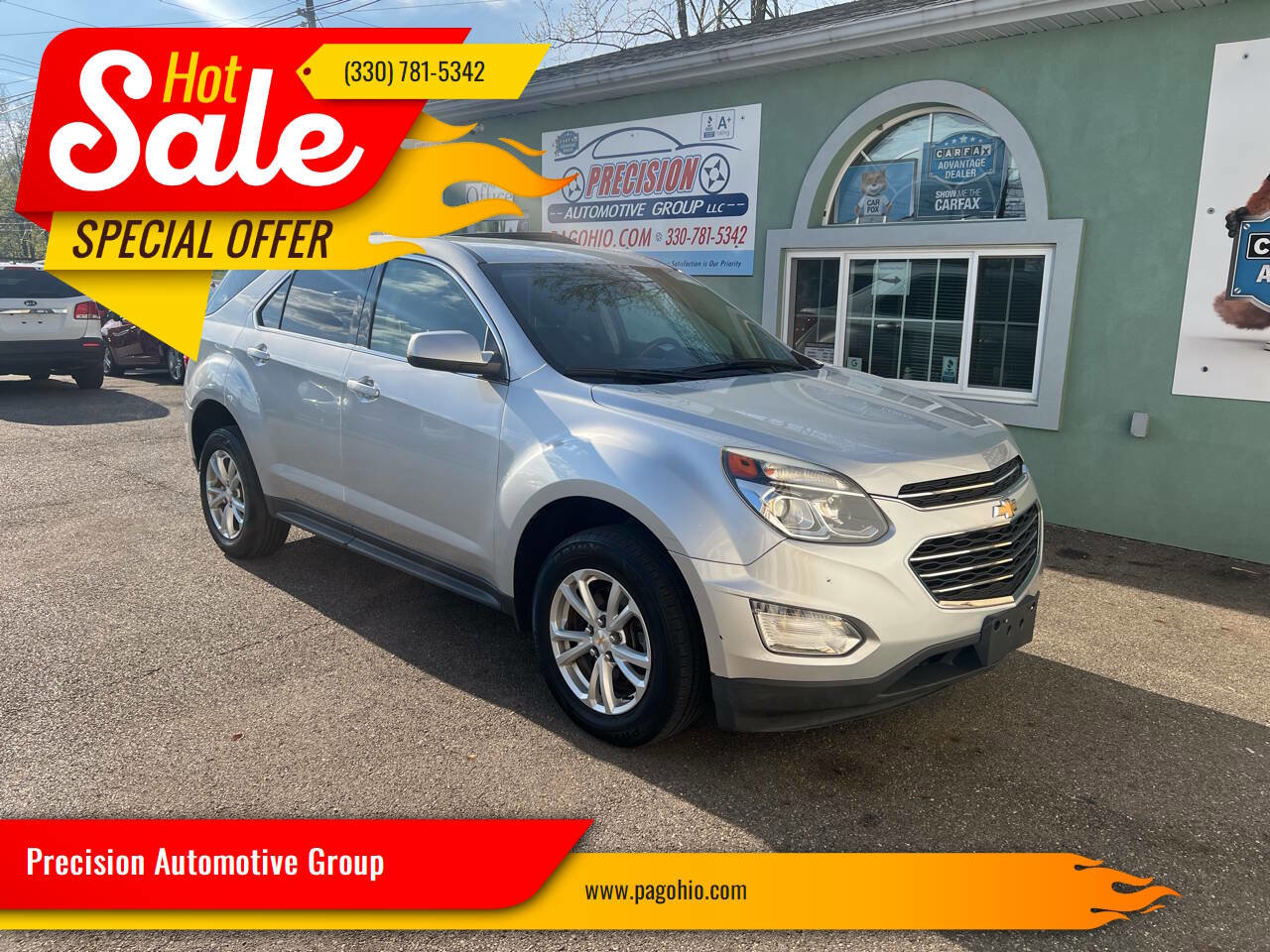 Used 2017 Chevrolet Equinox LT w/ Convenience Package video 1