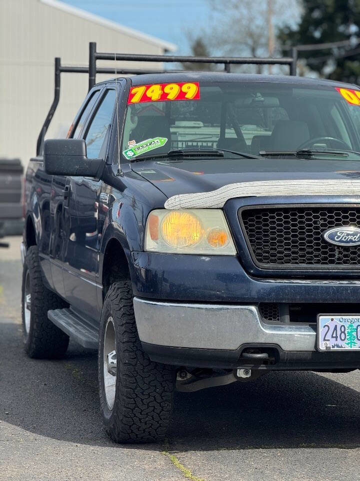 Used 2005 Ford F150 XLT AWD/4WD image 8