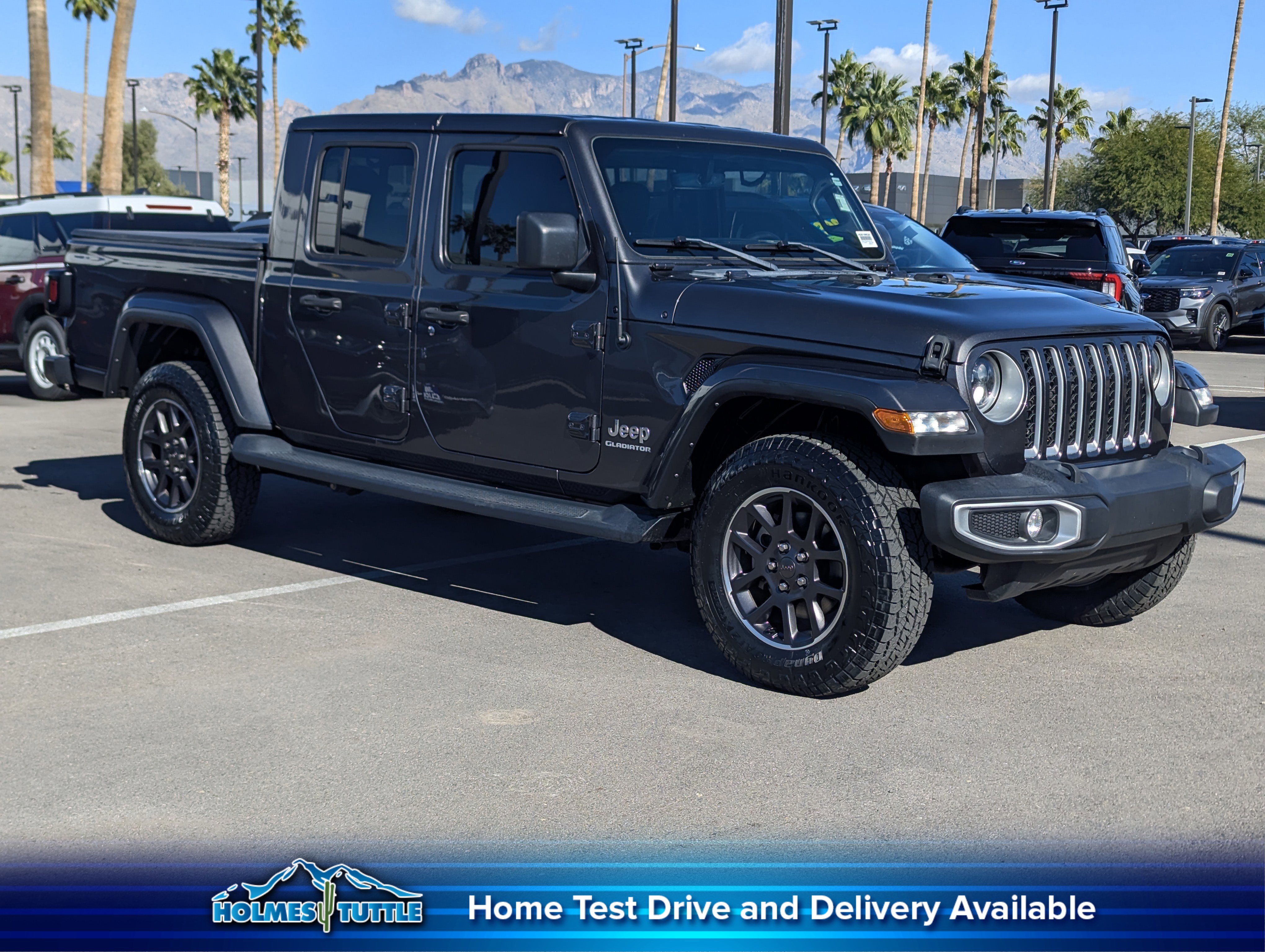 Used 2021 Jeep Gladiator Overland w/ Popular Equipment Package