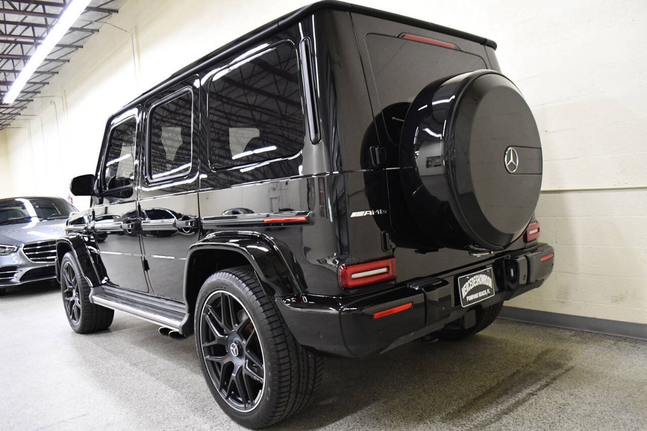 Used 2019 Mercedes-Benz G 63 AMG 4MATIC image 7