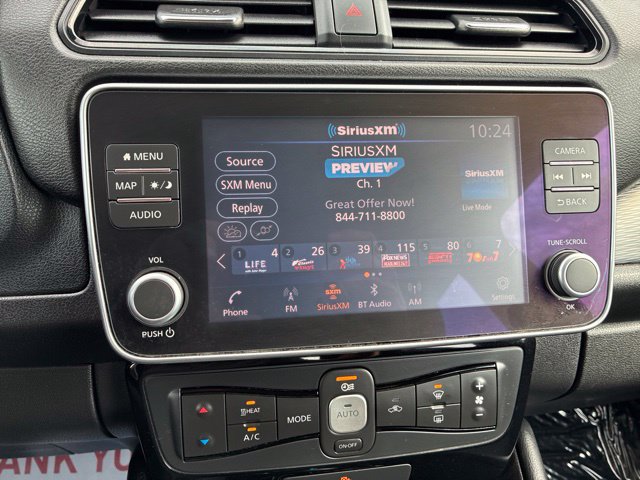 Certified 2025 Nissan Leaf SV Plus FWD image 28