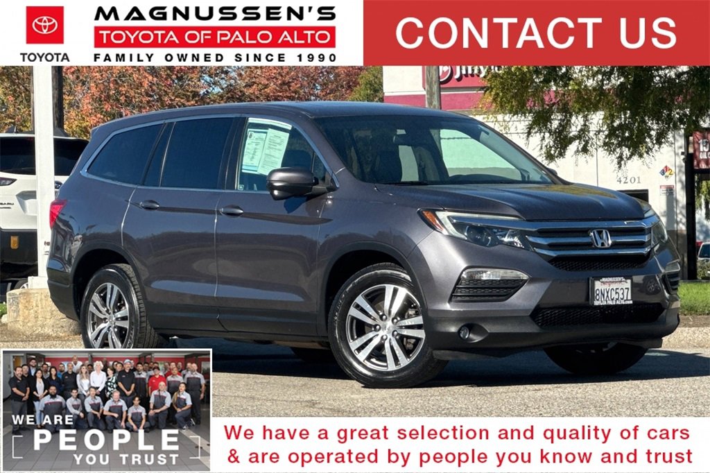 Used 2016 Honda Pilot EX-L