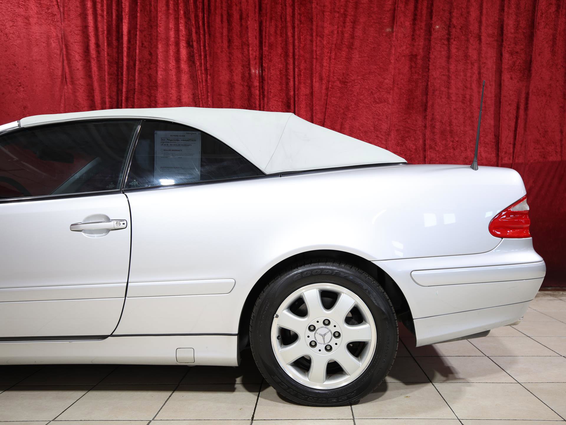 Used 2003 Mercedes-Benz CLK 320 Cabriolet image 7