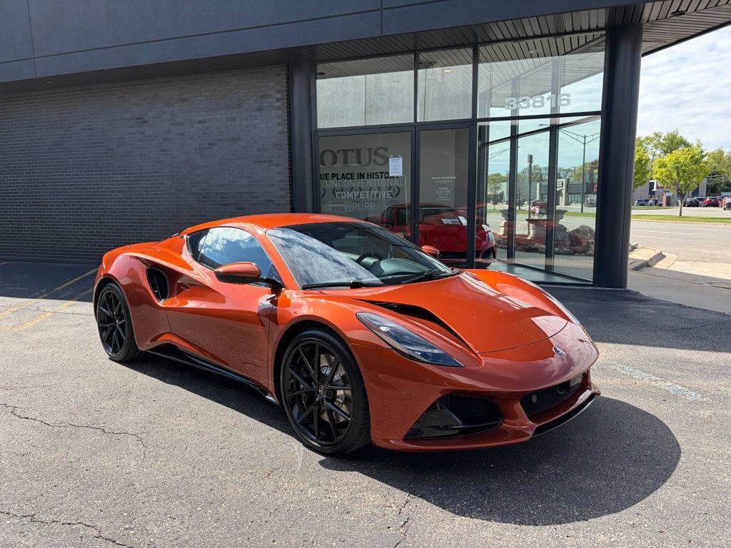 New 2026 Lotus Emira RWD image 3