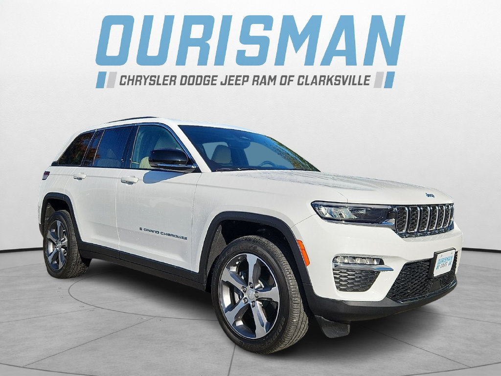 Used 2024 Jeep Grand Cherokee Limited 4xe AWD/4WD image 1