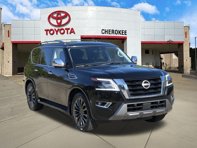 Used 2024 Nissan Armada Platinum w/ Cargo Package AWD/4WD image 8