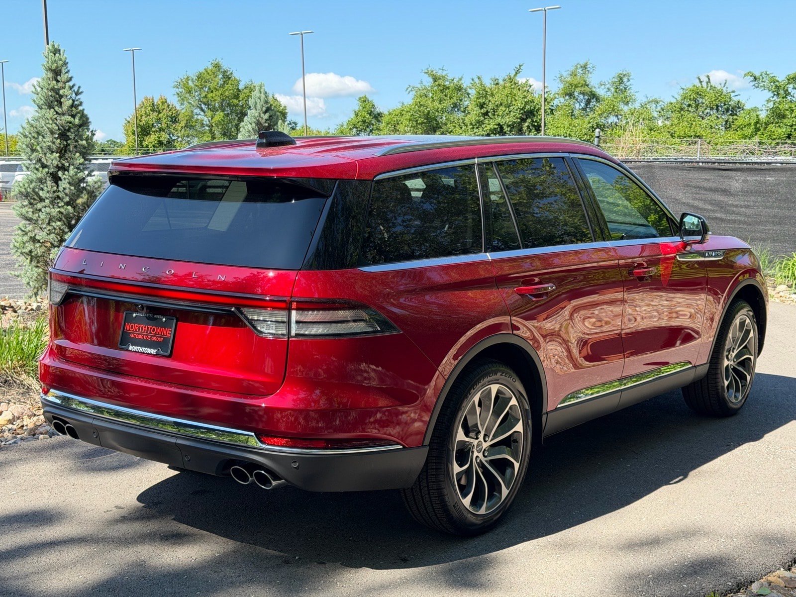 New 2026 Lincoln Aviator Reserve AWD/4WD image 5