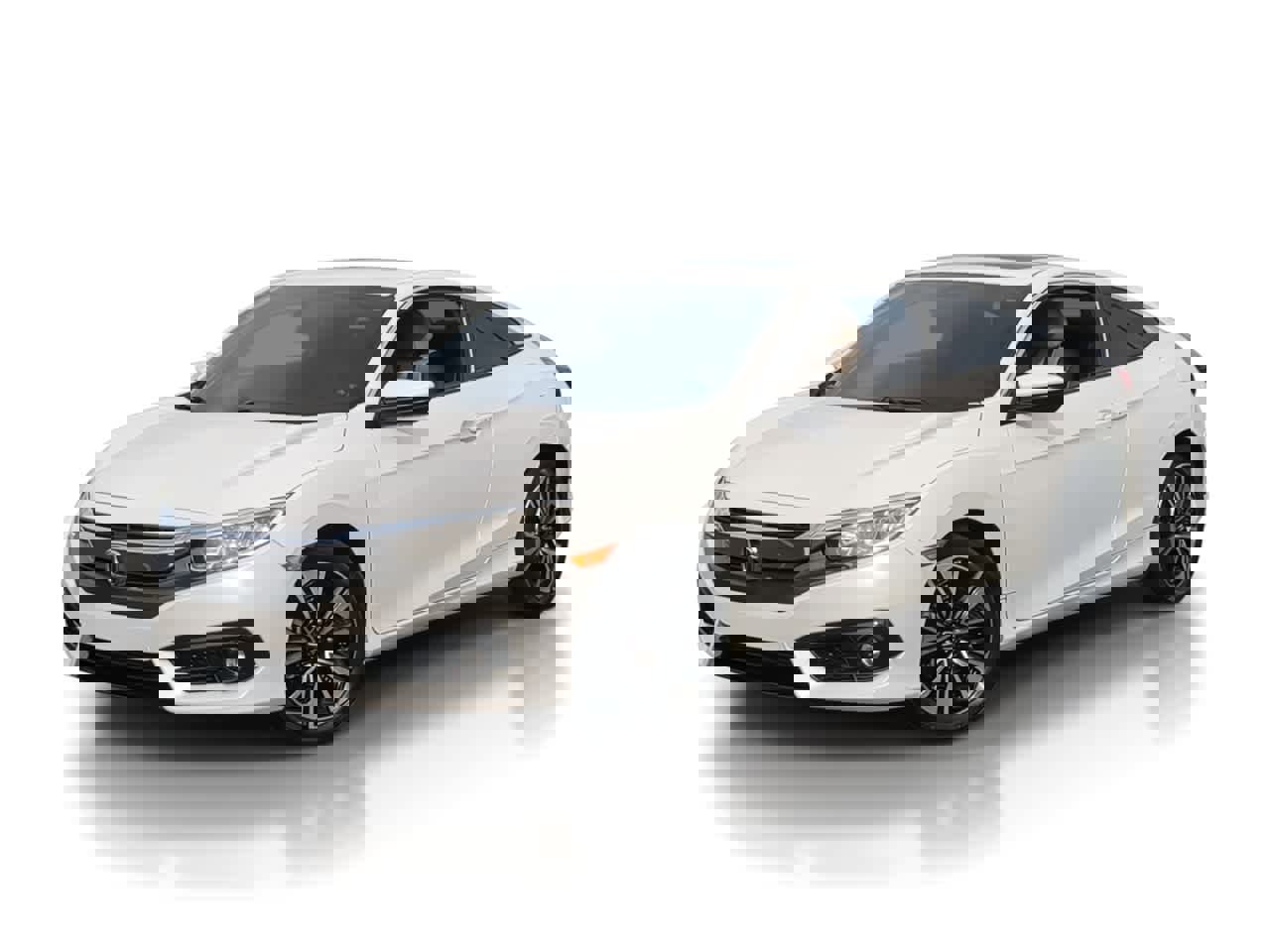 Used 2017 Honda Civic EX-L image 1