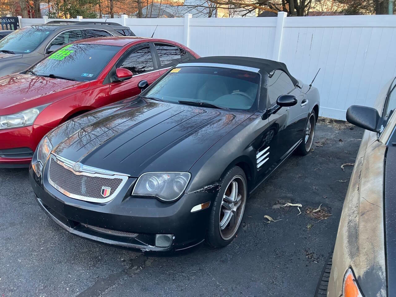Used 2007 Chrysler Crossfire Limited image 2