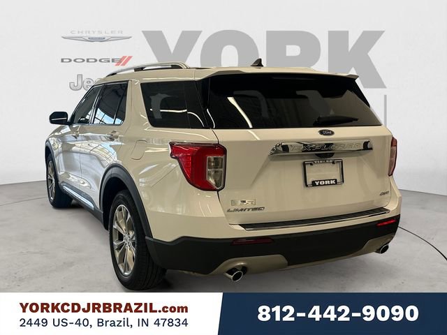 Used 2023 Ford Explorer Limited image 3