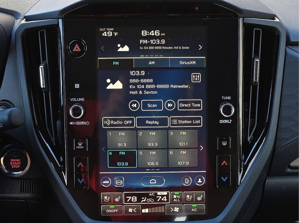 New 2026 Subaru Forester Touring AWD/4WD image 13