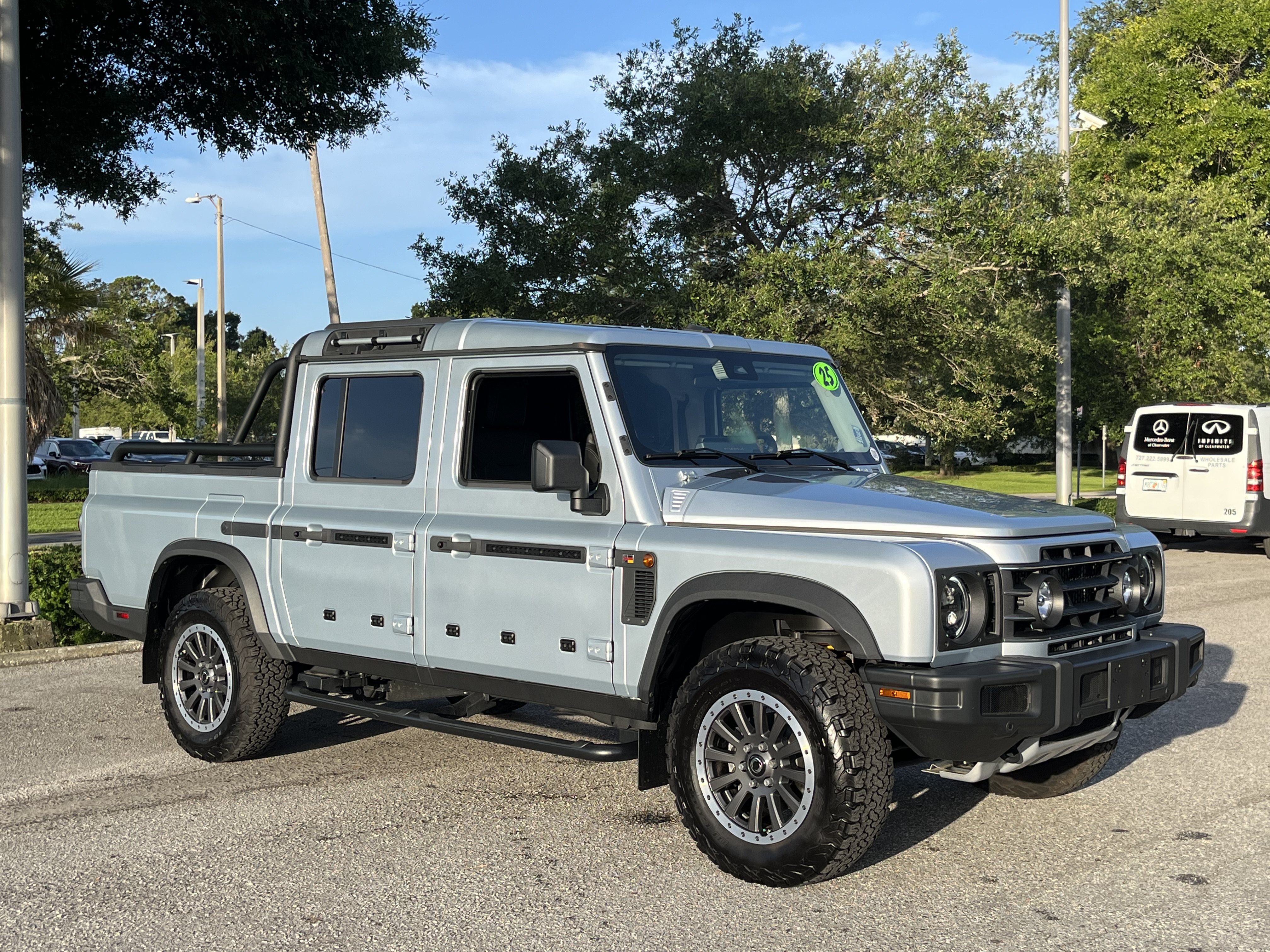 Used 2025 INEOS Grenadier AWD/4WD image 11