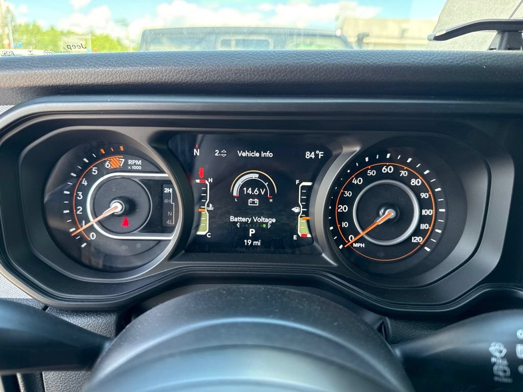 New 2026 Jeep Wrangler Unlimited Sport AWD/4WD image 13
