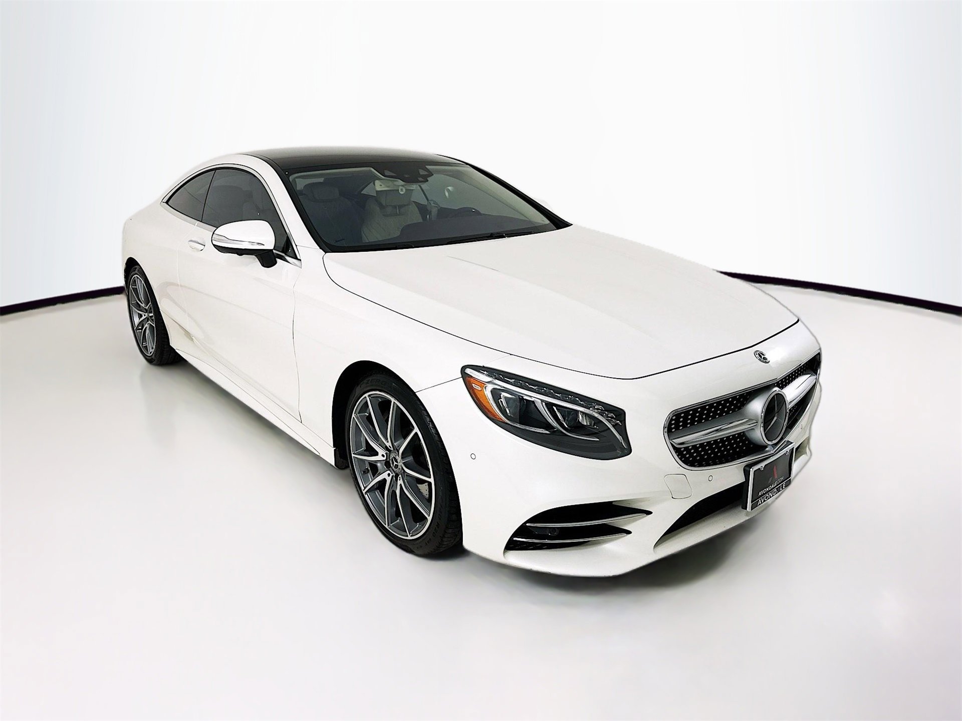 Used 2019 Mercedes-Benz S 560 4MATIC Coupe