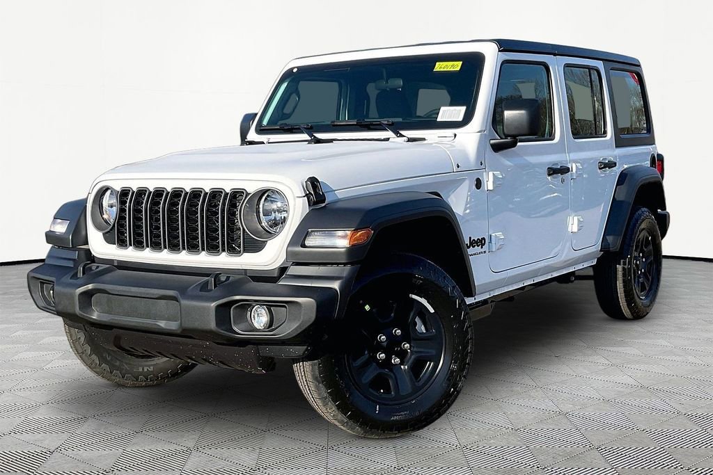 New 2026 Jeep Wrangler Sport image 2