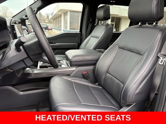 Used 2025 Ford F150 Lariat w/ Equipment Group 501A Mid image 3